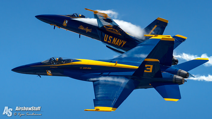 US Navy Blue Angels Preliminary 2025 Airshow Schedule Released