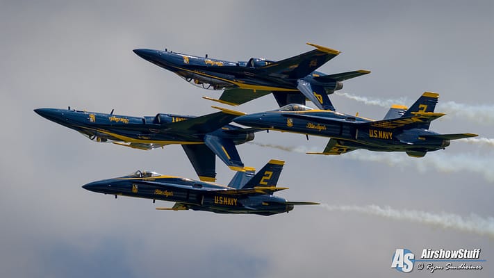 US Navy Blue Angels 2016 Airshow Schedules Released
