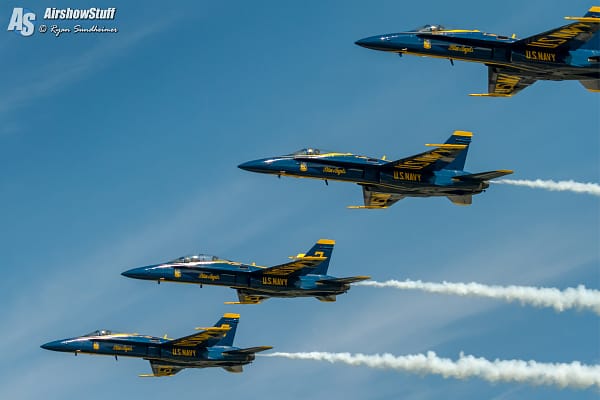Blue Angels Announce New Officers and Demonstration Pilots for 2019