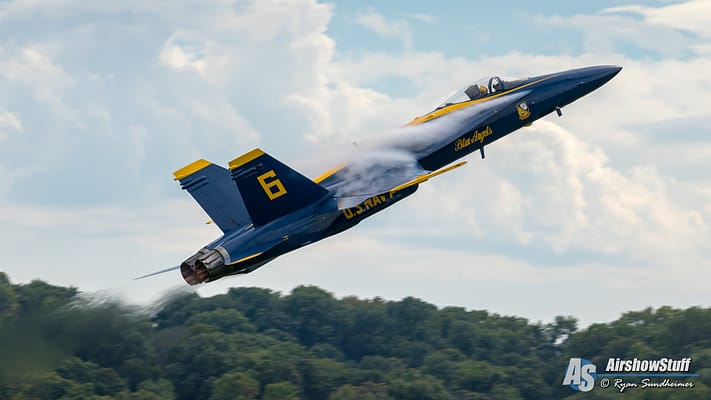 US Navy Blue Angels Preliminary 2021 Airshow Schedule Released
