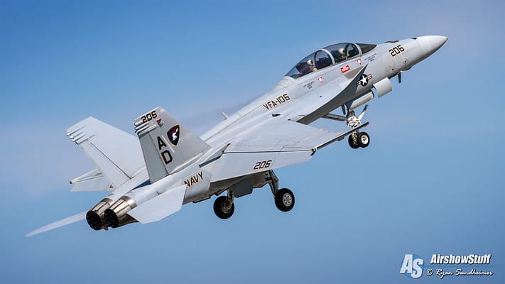 2020 US Navy F/A-18 Super Hornet Demonstration Airshow Schedule Released