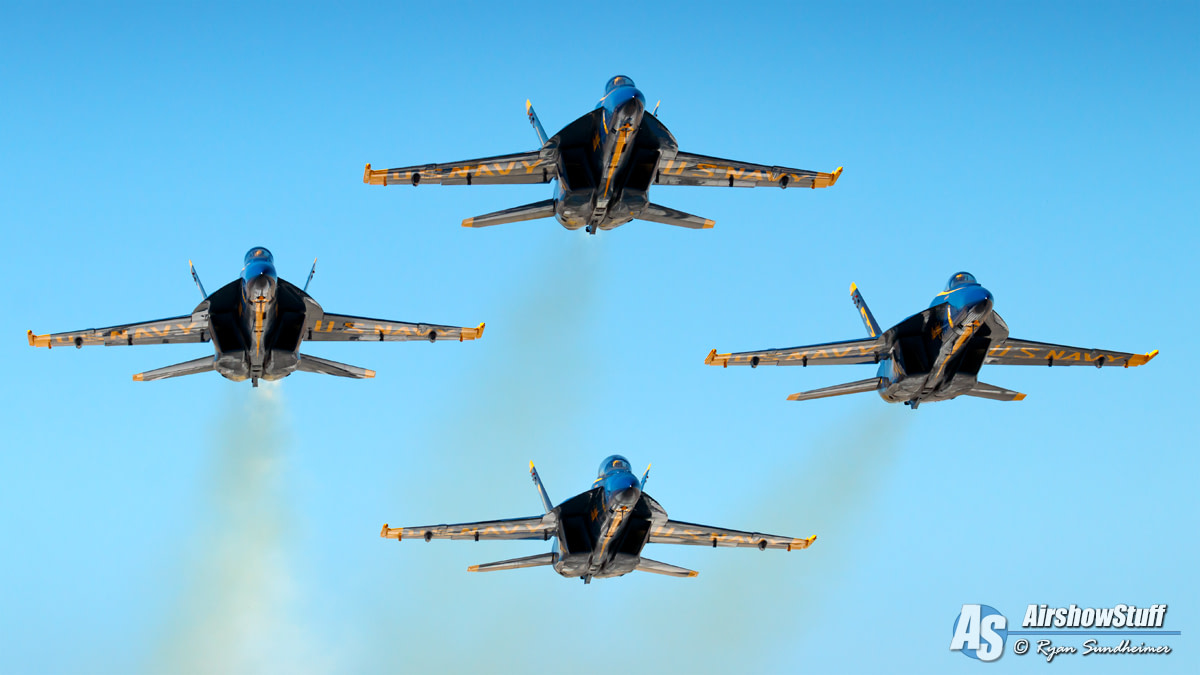 US Navy Blue Angels Preliminary 2026 Airshow Schedule Released