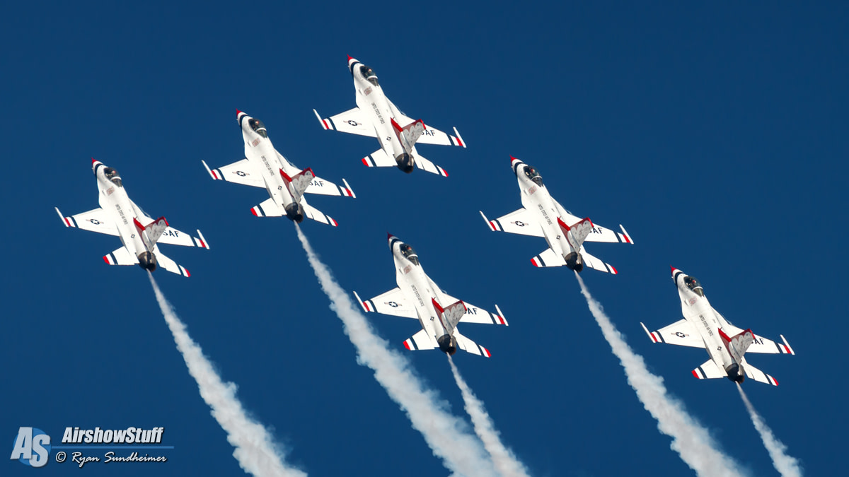 USAF Thunderbirds Preliminary 2026 Airshow Schedule Released AirshowStuff