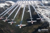Canadian Snowbirds And CF-18 Hornet Spring Practice/Air To Air Photos