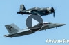 WATCH: This Rare Super Hornet/Corsair Formation Showcases Decades Of Naval Aviation History