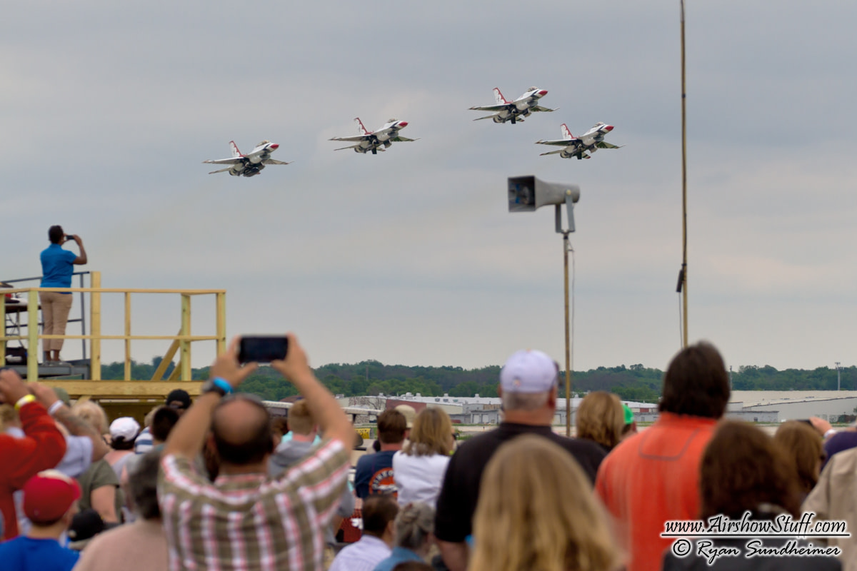 Rockford AirFest Suspended In 2017 And Beyond Despite Scheduled USAF