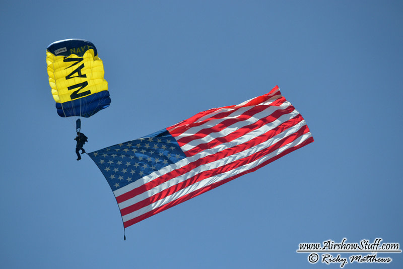2017 Navy Leap Frogs Parachute Team Schedule AirshowStuff