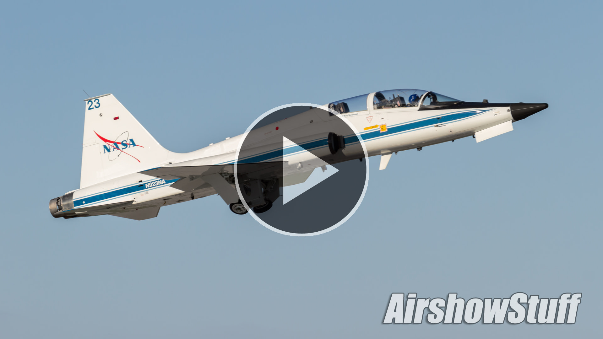 WATCH: Rare Joint Flight Of NASA T-38 And NACA P-63 Honors Legacy Of ...