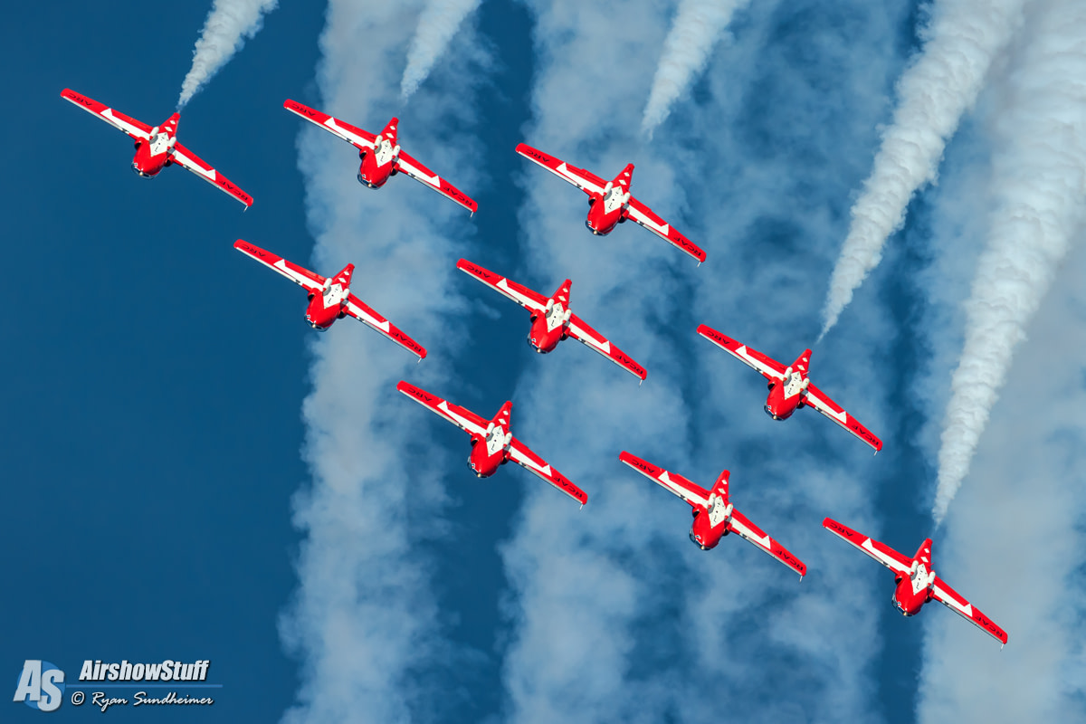 Canadian Forces Snowbirds 2023 Airshow Schedule Released - AirshowStuff