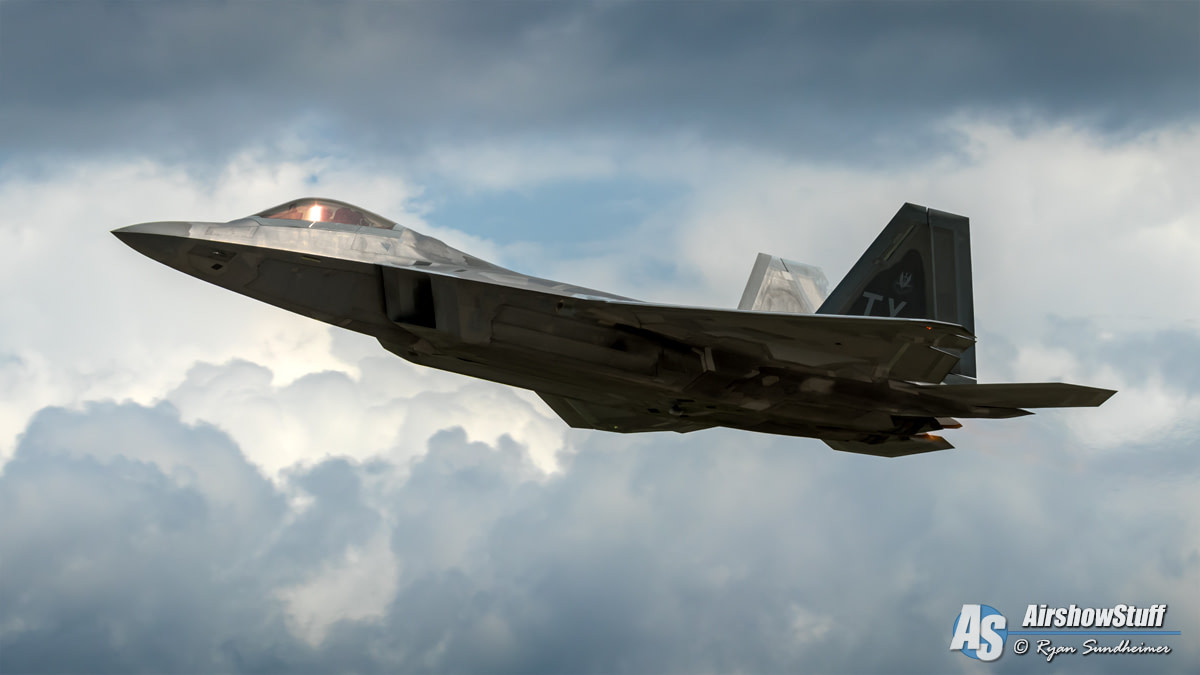 USAF F22 Raptor Demonstration Team 2022 Airshow Schedule Released AirshowStuff